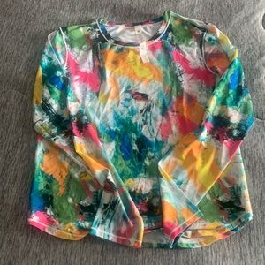 Lululemon long sleeve tee